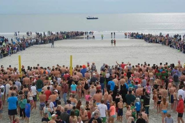 Penguin Plunge in Atlantic Beach