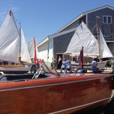 Wooden Boat Show in Beaufort, NC