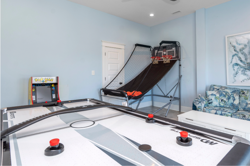 Family Tides - game room