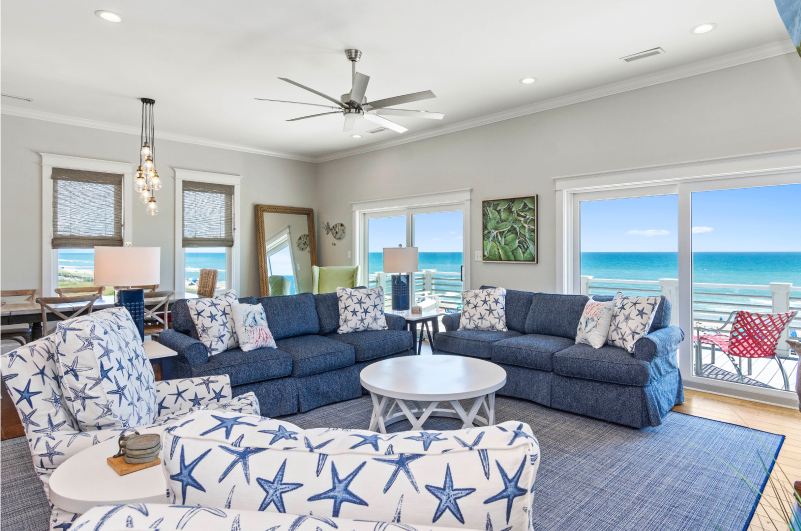 Family Tides - living room