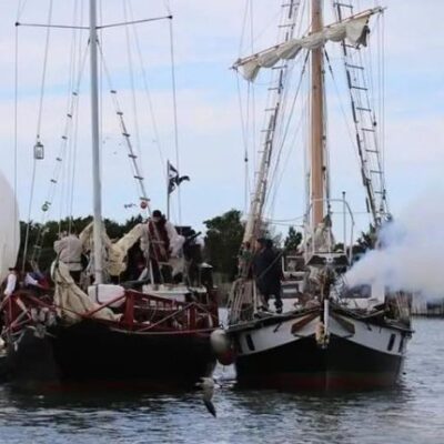 Beaufort Pirate Invasion - Beaufort NC Waterfront