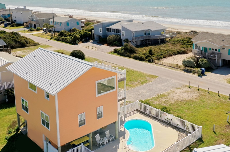 Annie's Place - beach vacation home for rent