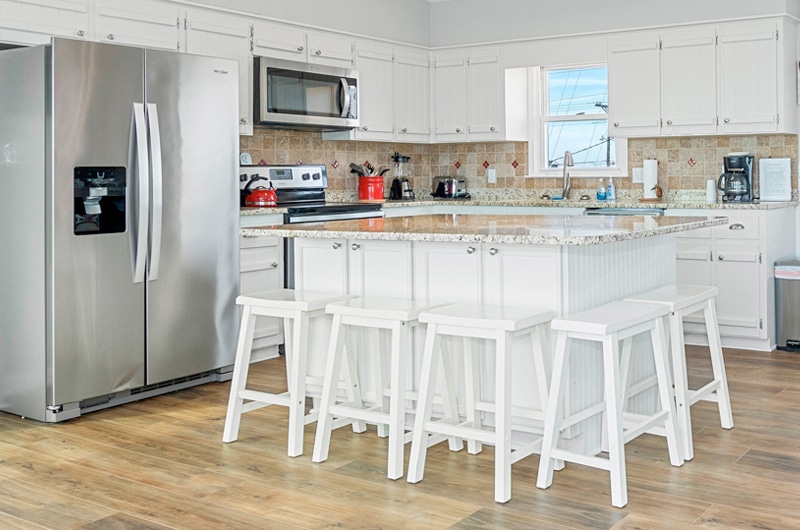 Annie's Place - kitchen