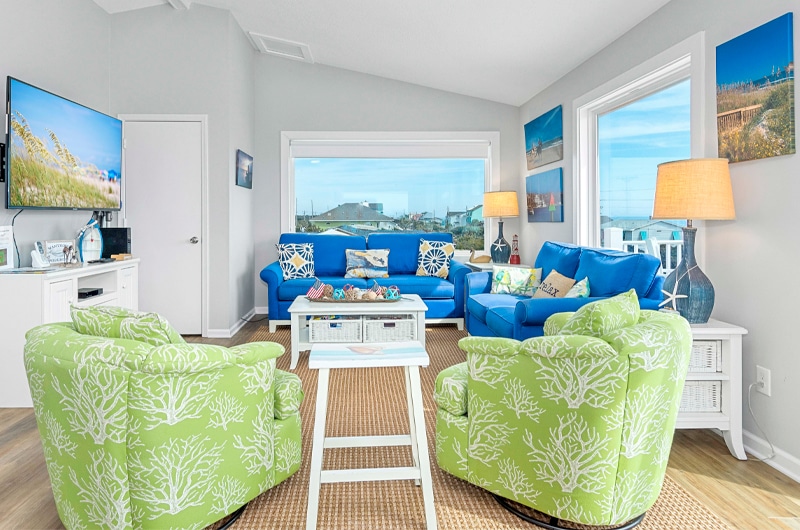 Annie's Place - living room