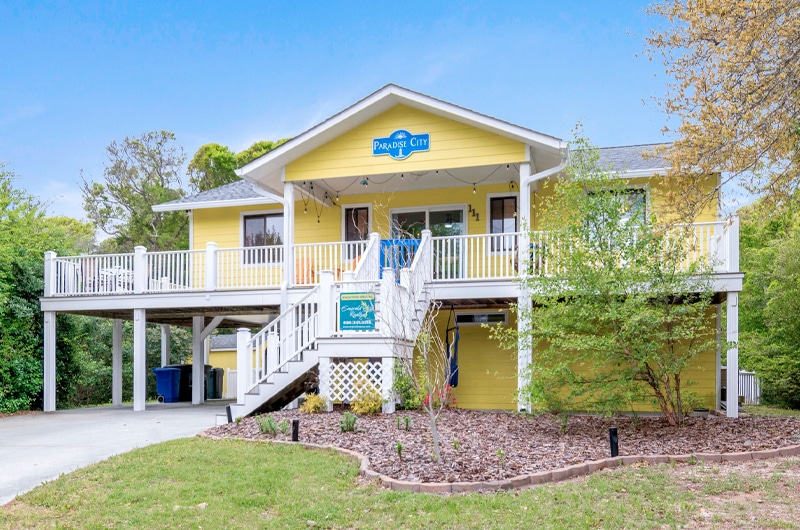 Paradise City - beach vacation rental