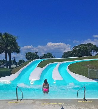 Summer Fun at Salty Pirate Waterpark