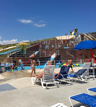 Make a splash at Salty Pirate Waterpark