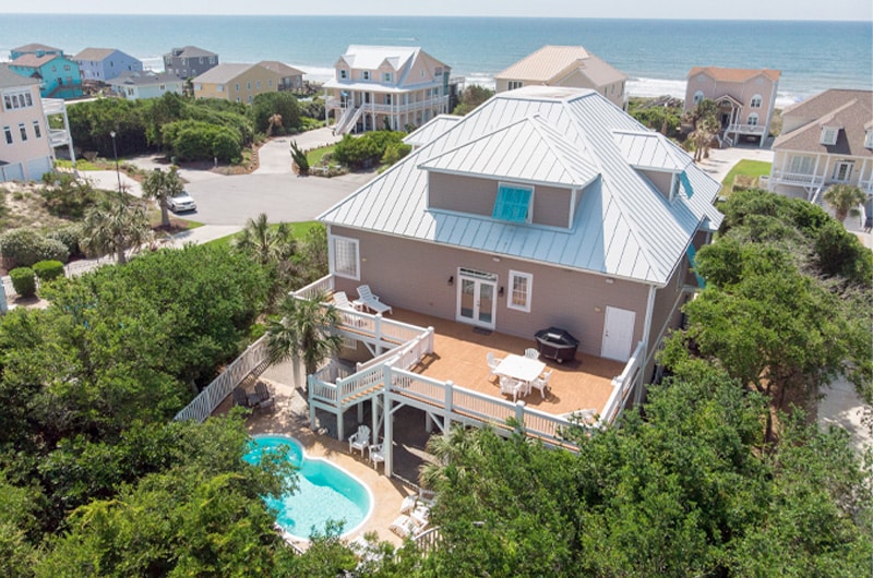 Nana's Beach House beach vacation rental