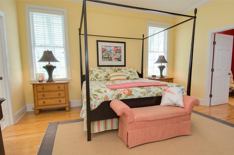 Nana's Beach House bedroom