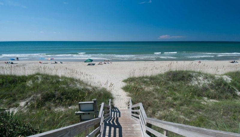 Ocean Club Condos beach access