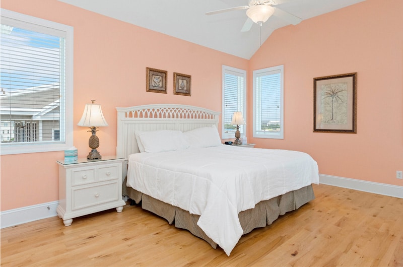 celebration bedroom