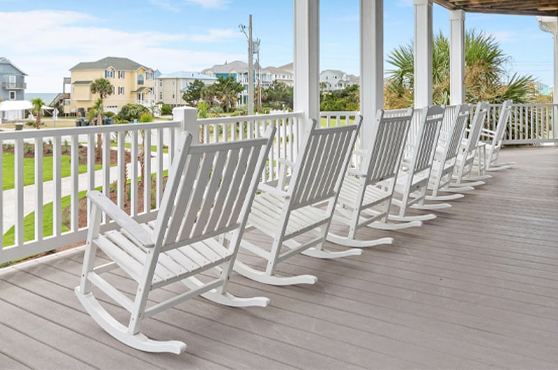 celebration furnished deck