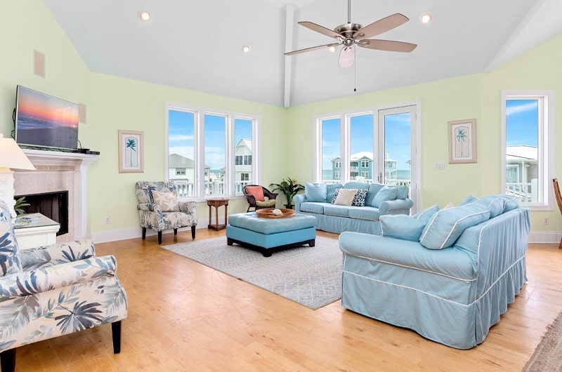 celebration living room