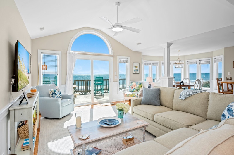 Sea Jack Sons West living room