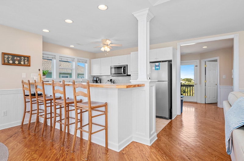 Sea Jack Sons West kitchen area