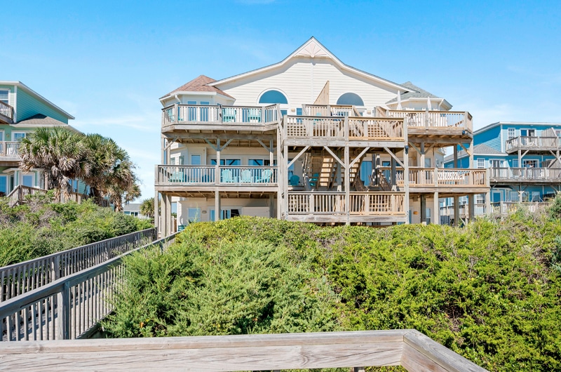 Sea Jack Sons West beach vacation rental