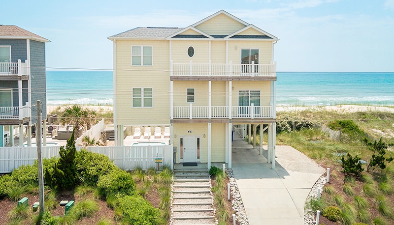 Sea La Vie vacation rental in emerald isle