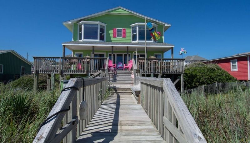 Pink Flamingo | Emerald Isle Realty Featured Property of the Week