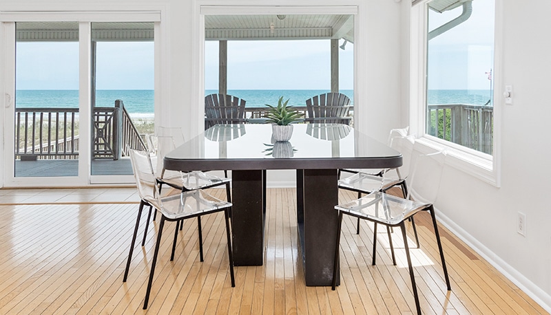 Just For The Fun of It dining room