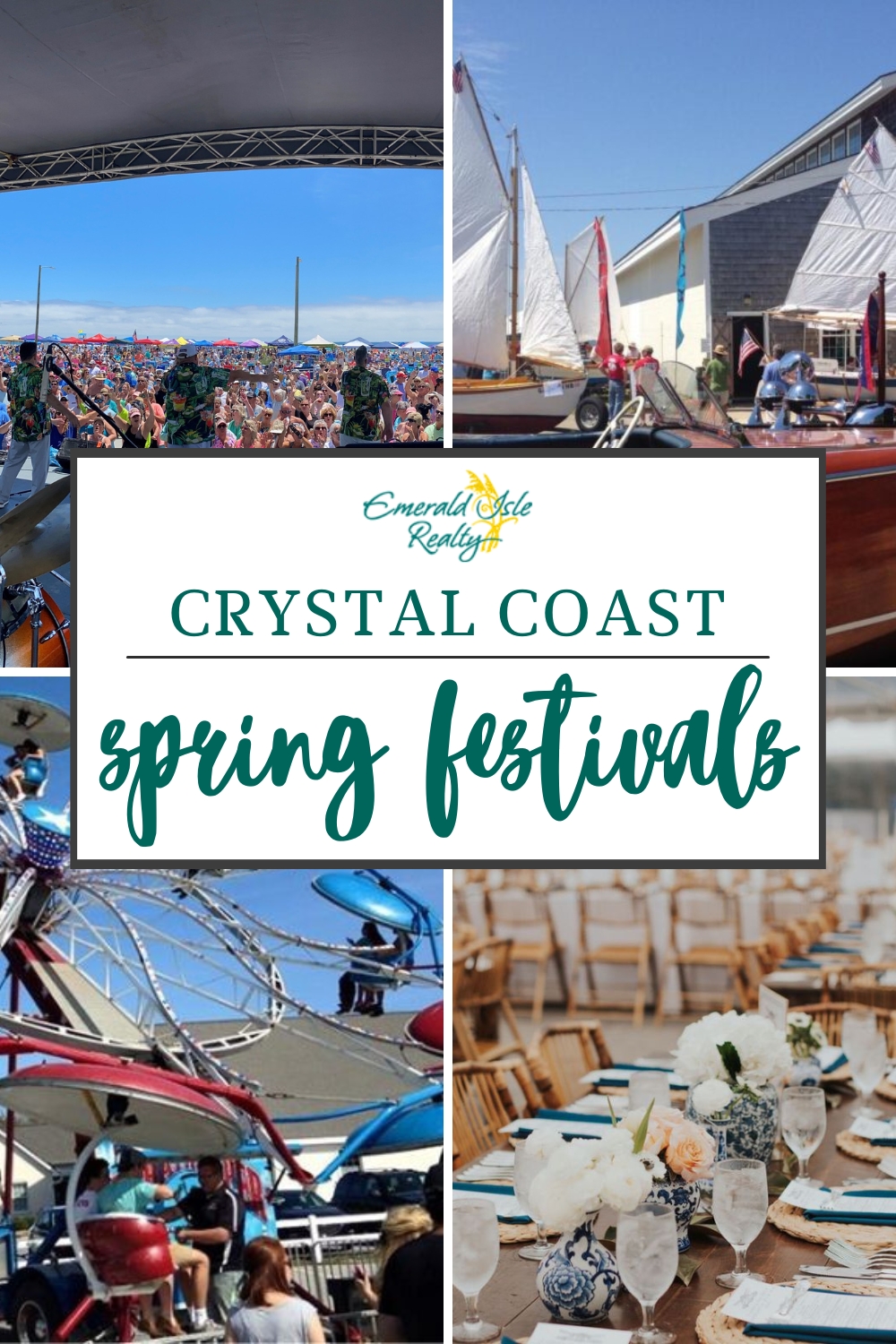 Crystal Coast Spring Festivals and Events You Can’t Miss