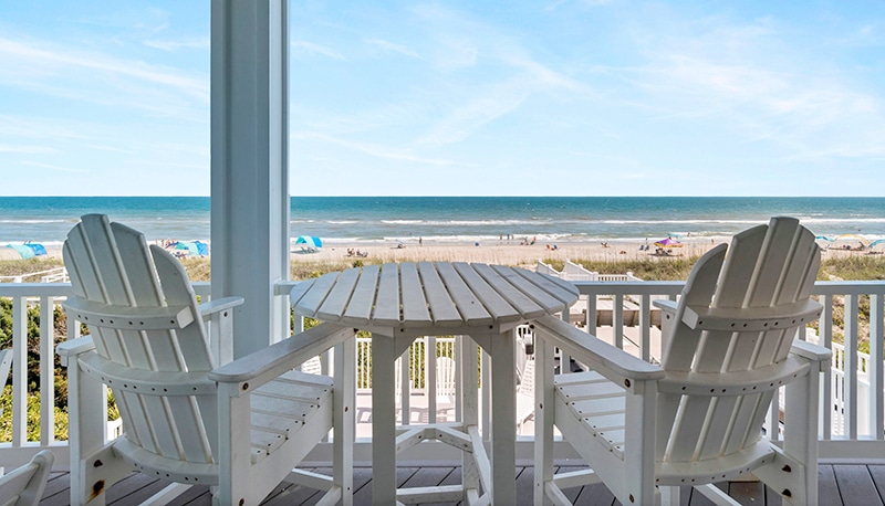 Pirate's Perch - beach views