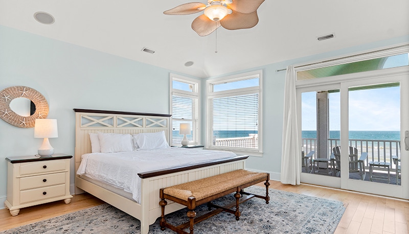Pirate's Perch - bedroom