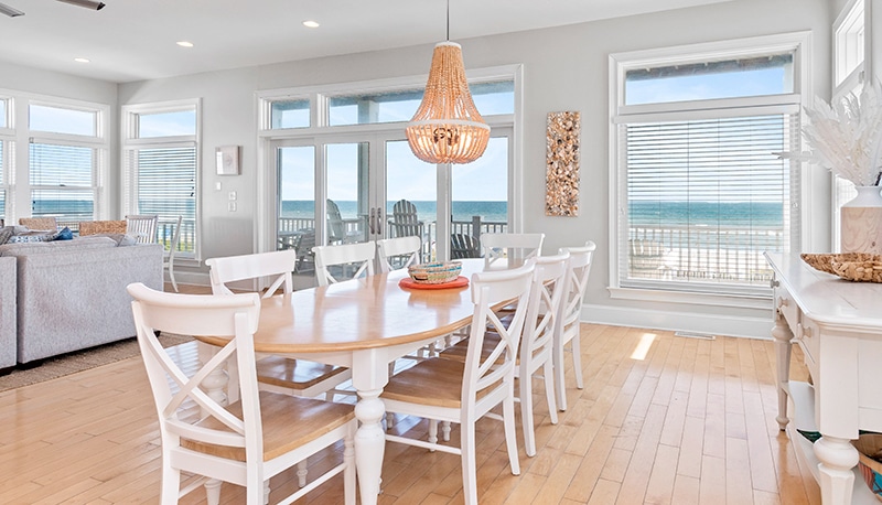 Pirate's Perch - dining room