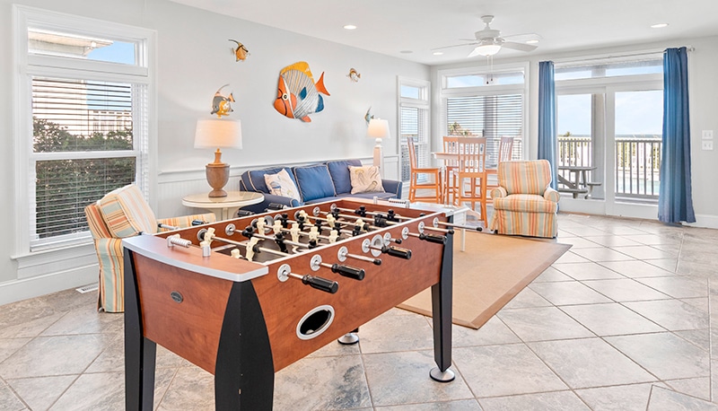 Pirate's Perch - game room