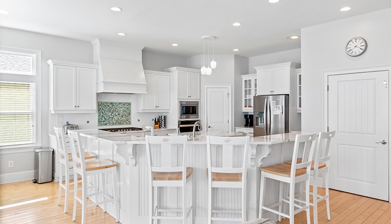 Pirate's Perch - kitchen