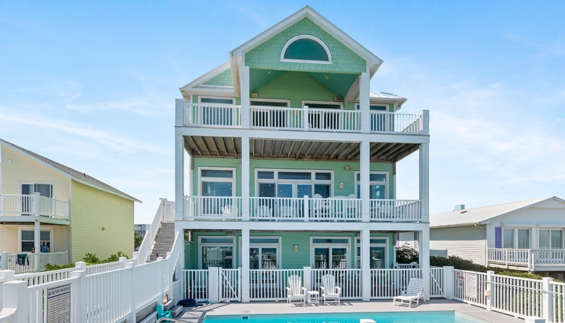 Pirate's Perch - vacation home for rent in emerald isle