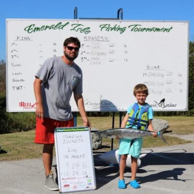 Emerald Isle Fall Fishing Tournament