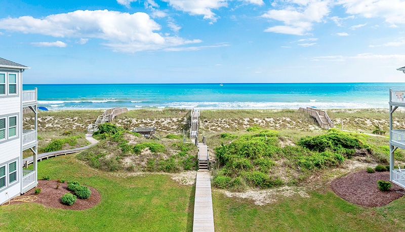 Pier Pointe 3 A-3 West - beach view