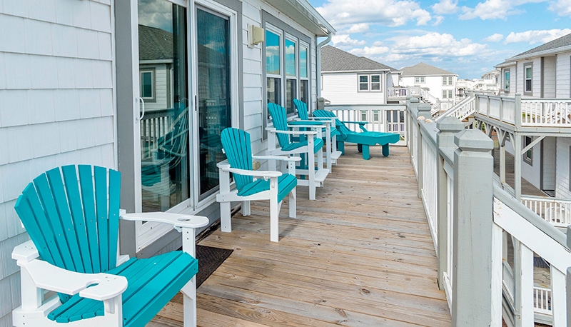 Pier Pointe 3 A-3 West - deck