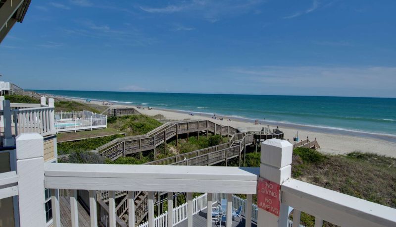 1 Cottage Treasure - beach view