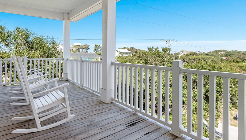 Pharmasea East - covered deck