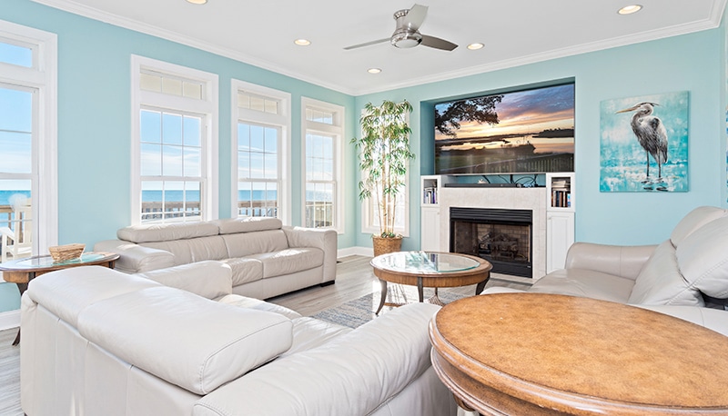 1 cottage treasure living room