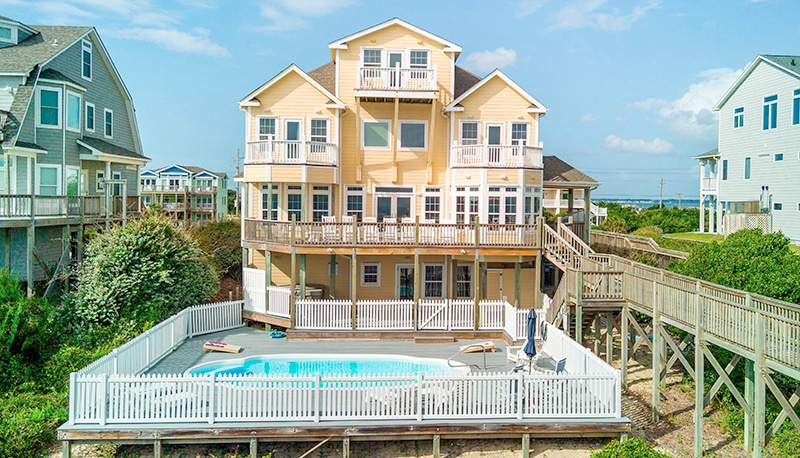 1 cottage treasure vacation home | emerald isle realty