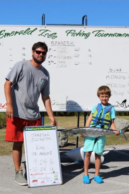 Emerald Isle Fall Fishing Tournament 