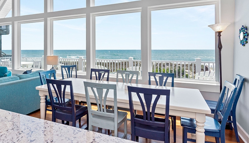 Let Me Count The Waves dining room