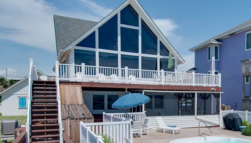 Let Me Count The Waves - beach vacation home | emerald-isle realty