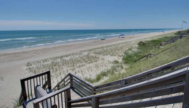 Blue Grass beach access