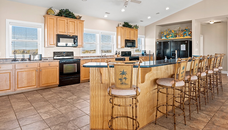 Blue Grass - kitchen