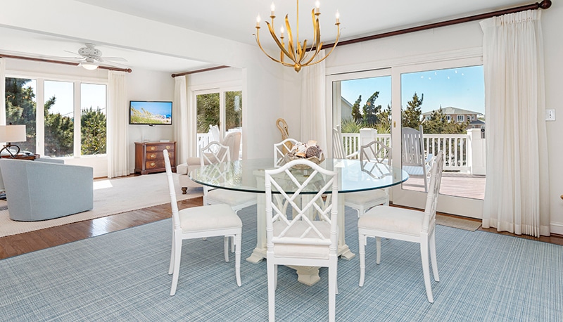 Prescription Pad dining room