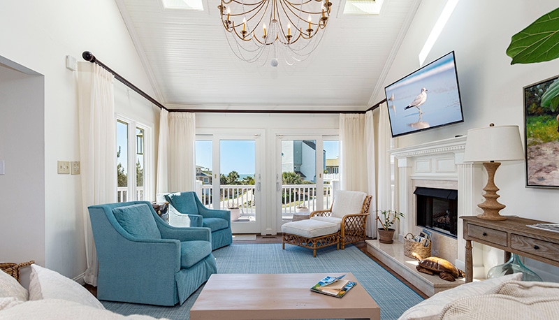 Prescription Pad living room