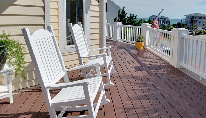 Prescription Pad patio