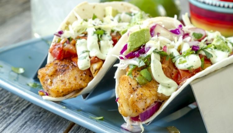 Atlantic Beach Fish Tacos