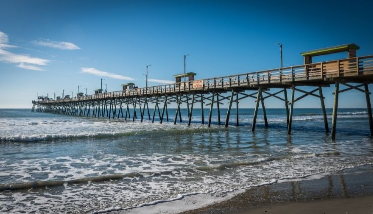 Emerald Isle Boardwalk