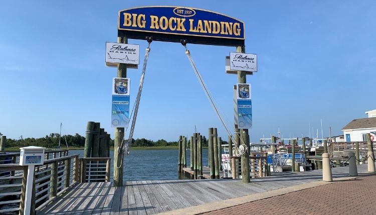 Morehead City Big Rock Landing