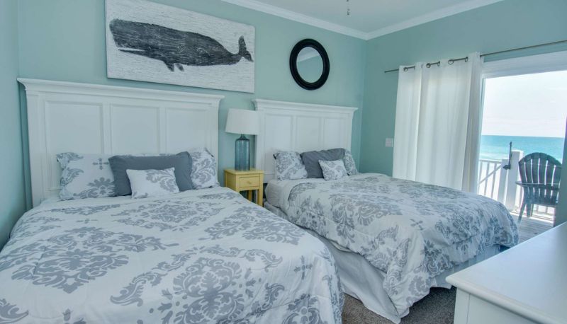 Sea Worthy bedroom