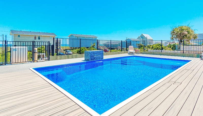 Hooked on the View - pool